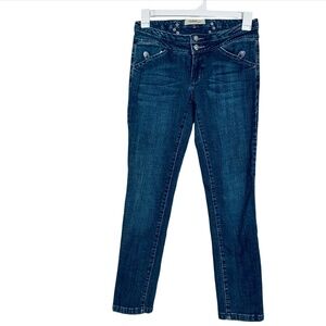 Clash Jeans 4%Spandex Size 9 Denim Blue